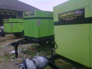 rental genzet,rigging stage,lighting,barikade,ac,sarnavil