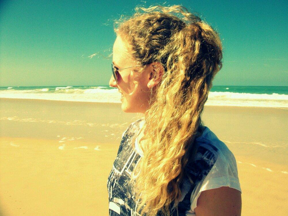 Living the dream & in love with life.