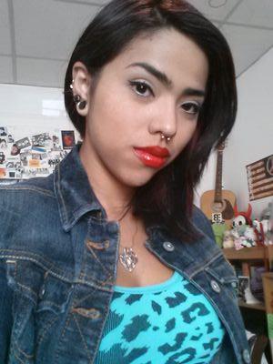 Weird's all I've got! That and my sweet style.