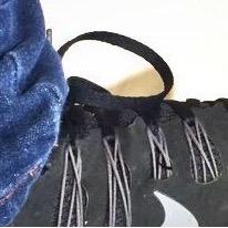 Bradie Webb's Shoe Laces here. Bradie better watch his back because I'll be his haunted shoe laces!!