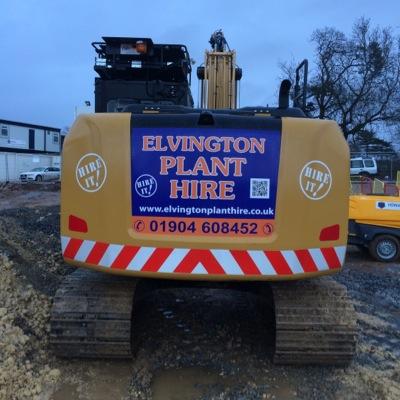 Yorks leading operated plant and groundwork contracting company