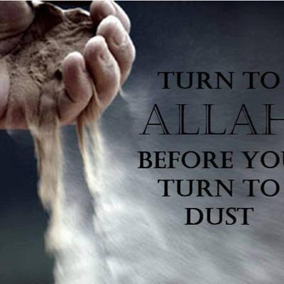 Sabar Itu Separuh Daripada Iman...ingat Allah sentiasa bersama Kita