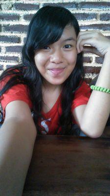 :) happy because of you.. follow me