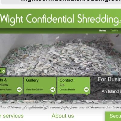 WightCS's profile picture. The Twitter home for Wight Confidential Shredding. http://t.co/mOCGOeMrbb