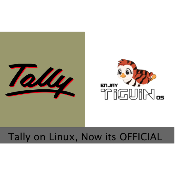 Tally On Linux (Save on Licensing Costs)