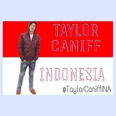 Official fanbase of Taylor Michael Caniff from Indonesia. Bringin u the latest update of him. Taylor/Taylor