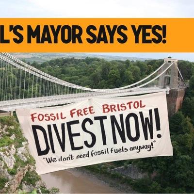 A citizens' movement pushing institutions across Bristol to divest from fossil fuels. Part of the global #FossilFree #divestment movement.