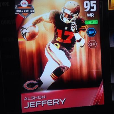 I am a HoneyBadger, I play MUT on xbox one. Want to trade a card just ask.