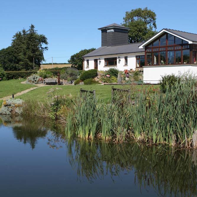 aybpembs's profile picture. Welcome to one of Pembrokeshire's best kept secrets - B&B and exquisite dining in a converted Italian POW camp. Surrounded by countryside; panoramic views.