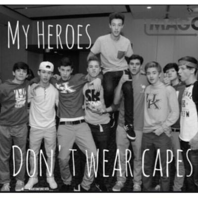 here to show love and support to the magcon family