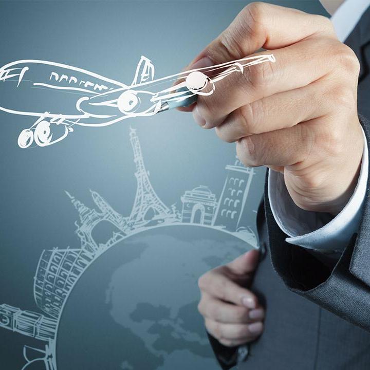 Facilitamos experiencias y soluciones de viaje y turismo. Conectamos a personas y organizaciones con el mundo, donde cada cliente es único e importante.