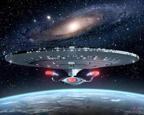 Enchanted with all things Star Trek. Check out our downloadable audiobooks!