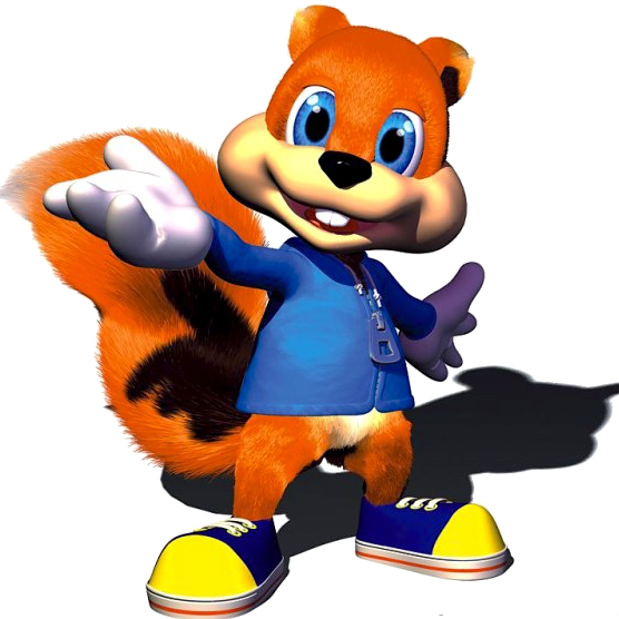 Conker the Squirrel