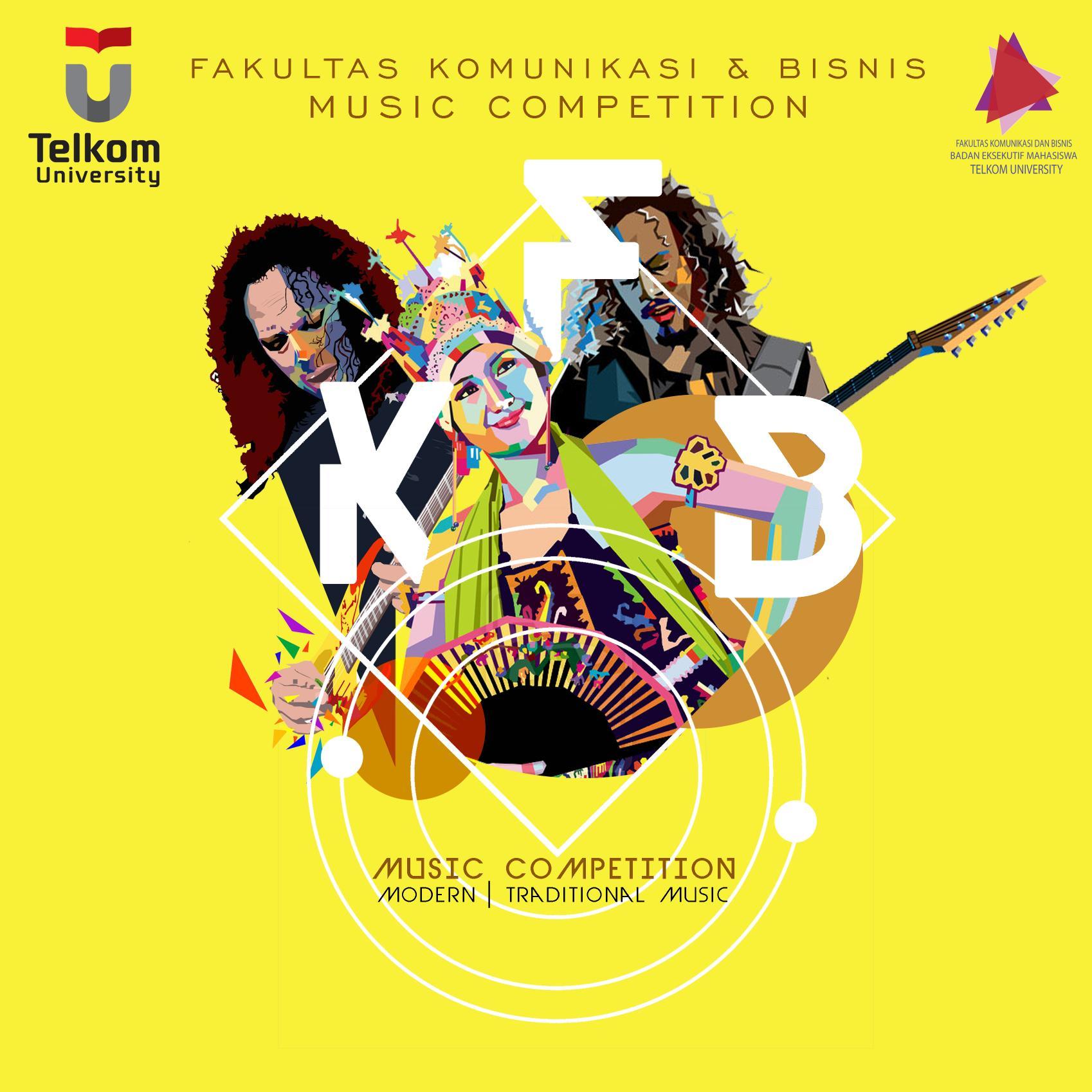 For the First Time in Fakultas Komunikasi & Bisnis Telkom University