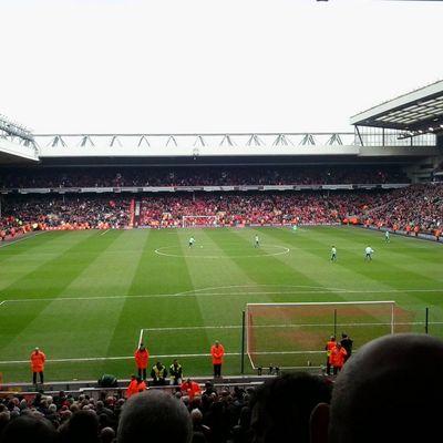 LFC season ticket holder since 1991 KOP block 104 YNWA