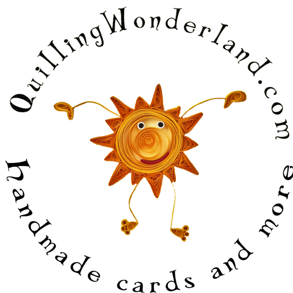 Designer and maker of unique and quirky handmade #quilling cards  - because I want to see your face with a smile