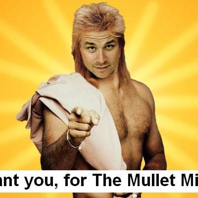 we want mullets!
following back everyone