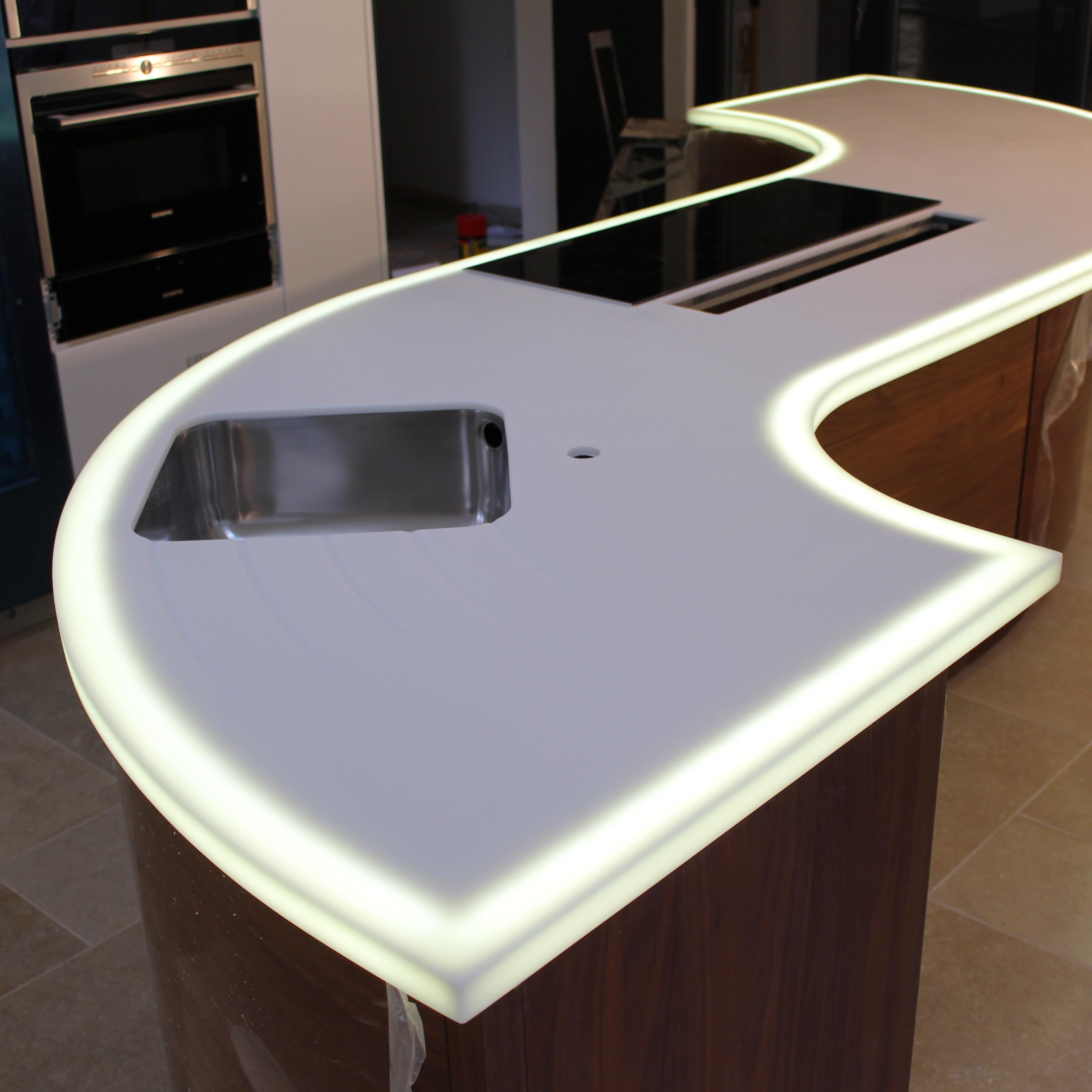 Corian Fabricator and installer in Leeds offering the very best service and workmanship throughout the UK. Contact us on 01977 681217