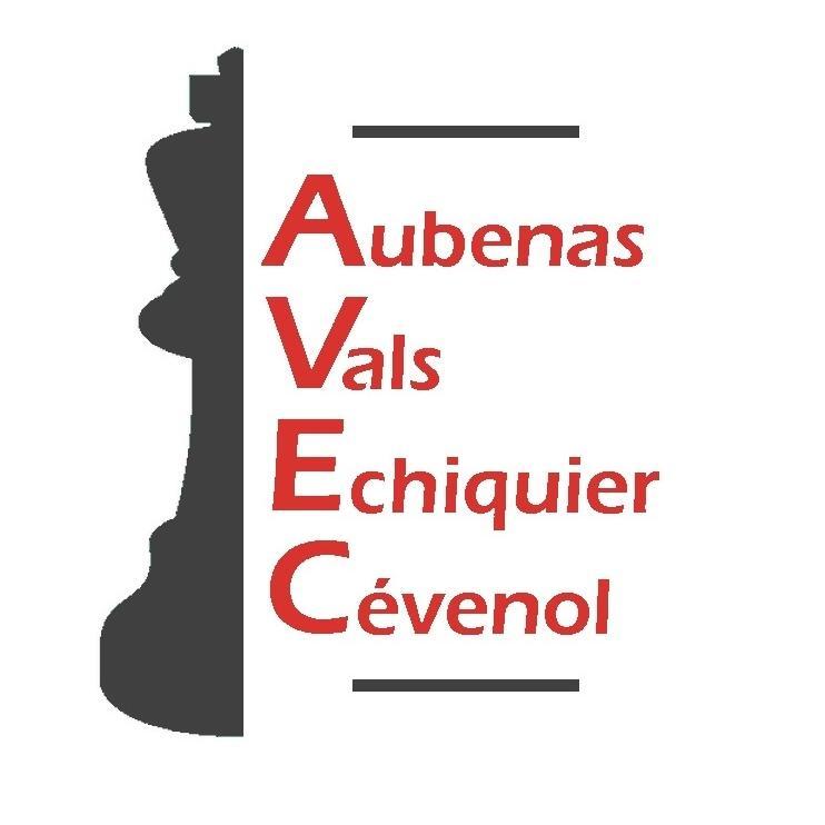 Bienvenue sur le compte officiel de l'Aubenas-Vals Échiquier Cévenol, club d'échecs en Ardèche (07) !