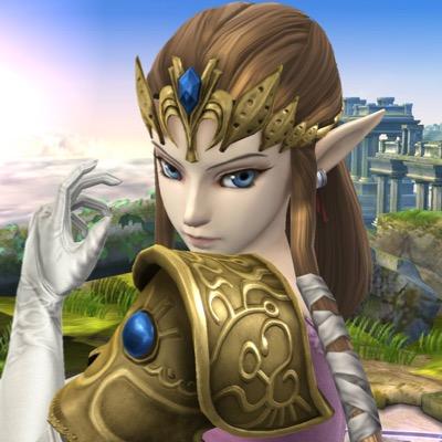 My name is princess Zelda i am #SSBB and follow me and follow back