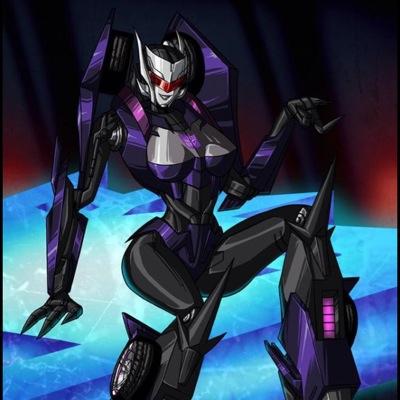 A Femme Vehicon with a sweet flare,I Dance~ if you know what I mean,I'm in Love with Steve~Also,I interrogate certian prisoners,Like Domon~ For example!