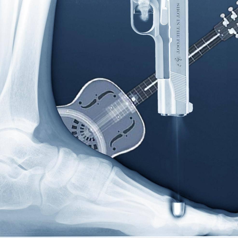 SitF_Band's profile picture. A loosely bound band of bluegrassheads from Wyoming, mixing traditional, original, and unforeseen songs in a mishmash of sound. 
Three chords. 
No waiting.