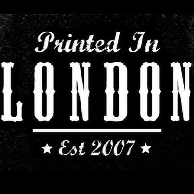 Professional screen printing company based in North London. T-shirt printing and more!! Email: info@printedinlondon.co.uk