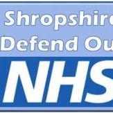 Shropshire Defend Our NHS (@shropsdefend) 's Twitter Profile Photo Shropshire Defend Our NHS (@shropsdefend) 's Twitter Profile Photo