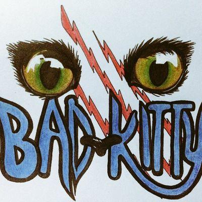 Comic creator,nerd Small press comic Bad Kitty: The Kat's Meow in May. IG franco421161 ©Katworks 2015