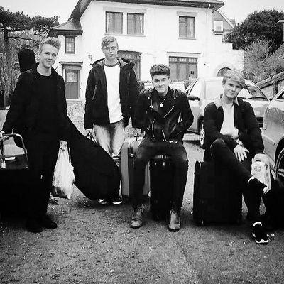 I'm here to support Rich, Nath, Tris and Mike aka Twenty 4 Seven ❤  ~ {5/4}