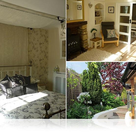Lavender Cottage, North Yorkshire, is a luxurious two bedroomed cottage a short stroll from the centre of the charming town of Pickering. Dog friendly.
