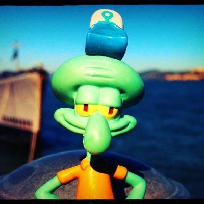 Squidwards tour of the USA