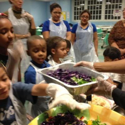 Creating spaces for the Harlem community to grow, select, and prepare healthy foods right in our neighborhood.