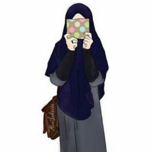 This is my way// I choose to be better and to be happy// In Dunya wal Akhirah :')