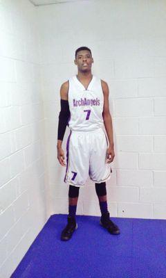 Tim Norris 6'6 small foward/C   starter for RYD PREP                                                                      SwaggyP