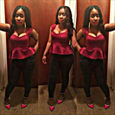 Thank God for my daughter and I life. Just a young mother trying to make it