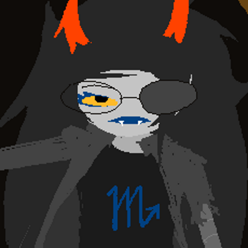 Hey,I'm vriska and I'm gonna answer your questions,why should you,8ecause I'm the 8est.Or do i have to do it the hard way.