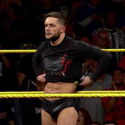 balorboyfinnxxx's profile picture. get called spiderman $laying this world Balor style working for @wwe_rpx Taken by none other than @bubblyaussiewwe