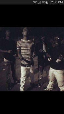 Young Flock
From Da Block Ah 
150 Always Keep It 1Fifty 




Chain Frank
HoodWorld 
O.B.B