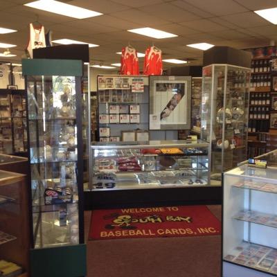 The People's Card Store For Over 29 years. Home of Deals, Give Aways, Family Fun, Autographed Certified Collectibles and Vintage.