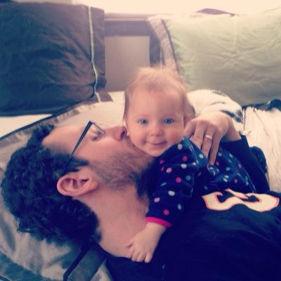 Philadelphia fan! Luckiest husband ever to my beautiful wife+best friend @meg_pol Proudest Dad to the most perfect little girl in the world Cecilia Rose Polvino