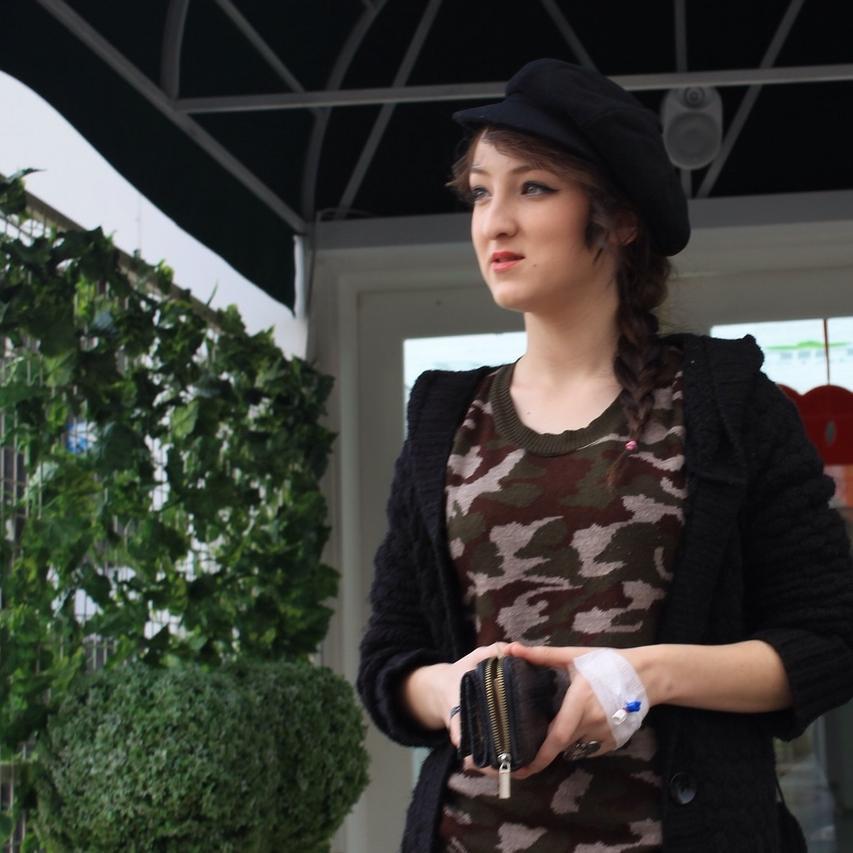 kevser_altindag's profile picture. Cesurun Bakışı Korkağın Kılıcından Keskindir !!!