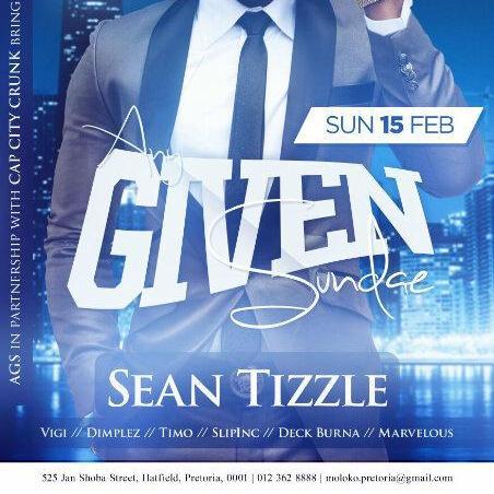 #AGS GREAT Sunday clubbing atmosphere in Pretoria brought to you by MOLOKO PRETORIA.
A celebration of the young and coolest kids on the block!!!