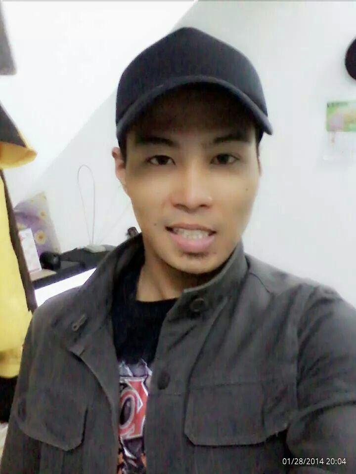 Just be yourself.