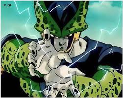 I am Super Perfect Cell , am i very powerfull, i can defeat anyone that have a power equal a ssj2 ,I  can destroy you with my perfect kame kame ka!