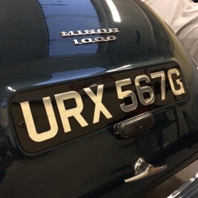 We are the only original manufacturer still making number plates for your modern, retro, classic, vintage or veteran vehicle.