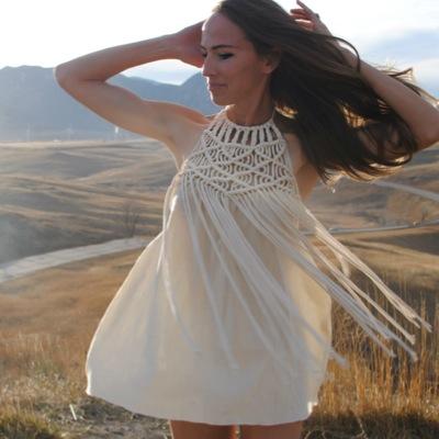 Designer of DIY sewing blog Trash to Couture