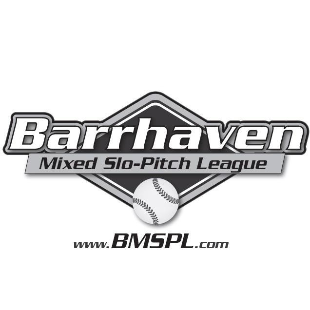 The Barrhaven Mixed Slo-Pitch League is a recreational softball league for the adults of Barrhaven and surrounding area. We play Friday nights, May to August.