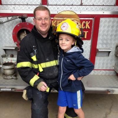 stevedn23's profile picture. UPS driver and Volunteer Firefighter