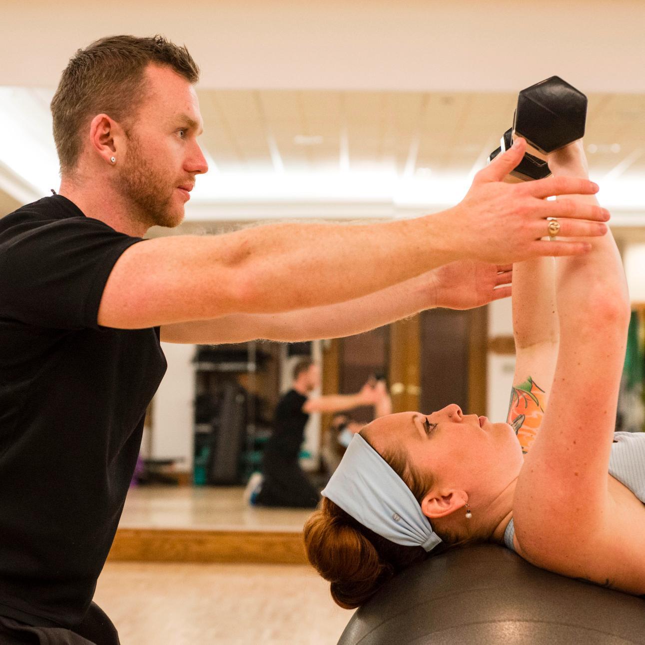 AFLCA Certified Personal Trainer. If you are looking for a 1-on-1 experience that will help you make lifestyle changes and reach your goals, then talk to me.